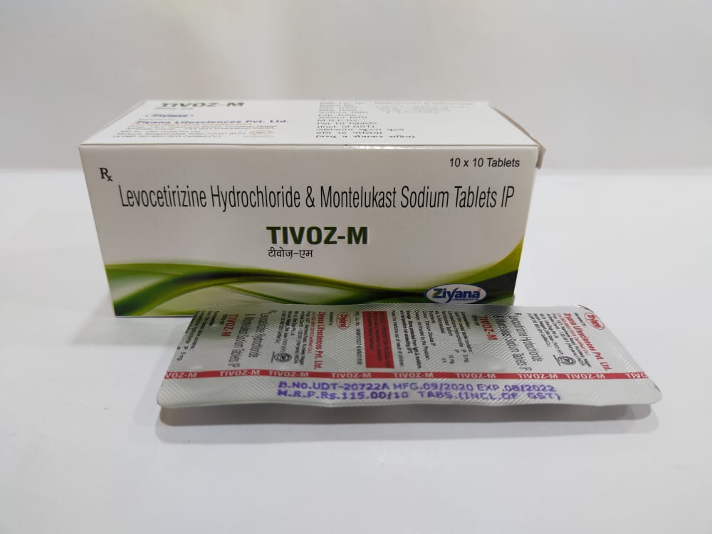 TIVOZ-M Tablets